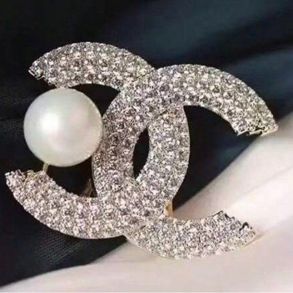 Fox Brooch Pin rhinestones bling jewelry vintage retro silver wildlife metal red - Picture 8 of 16